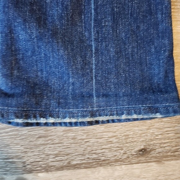 Seven For All Mankind Vintage Flynt Denim Blue Jeans Women’s‎ Size 29 - Picture 5 of 9